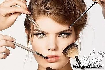 مضرات آرایش کردن آرایش کردن